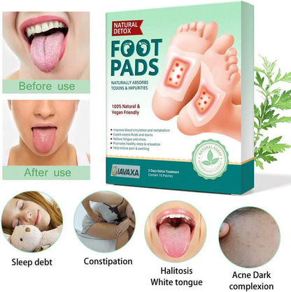 Premium Detox Foot Patches (Pack of 40) BUY 1 GET 1 FREE