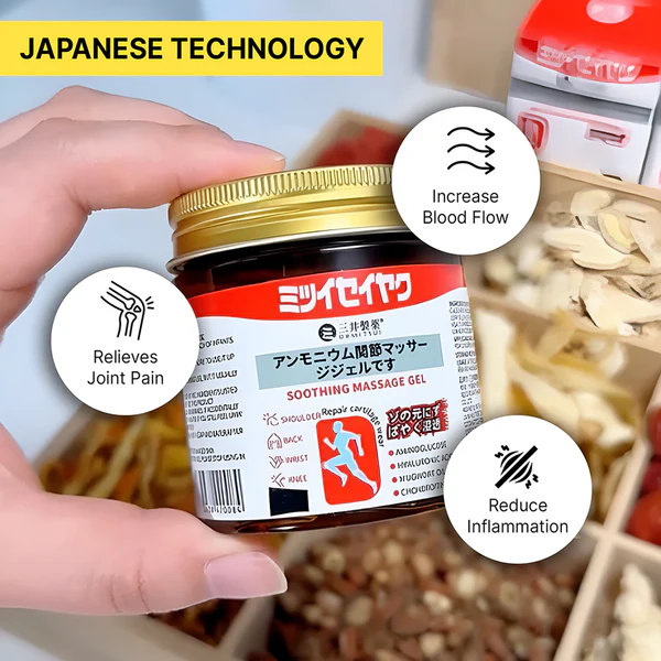 QuickRelief™ - Japanese Pain Relief Gel BUY One GET one free