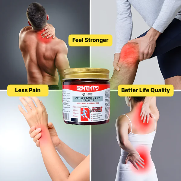 QuickRelief™ - Japanese Pain Relief Gel BUY One GET one free